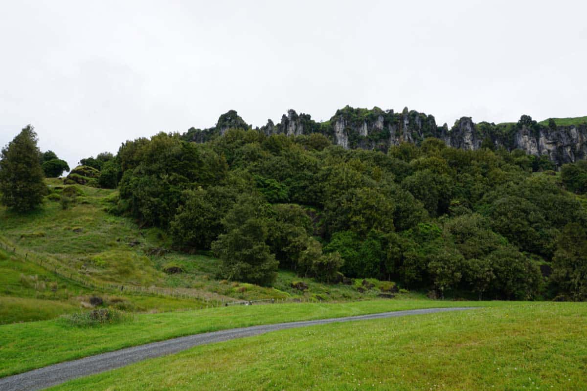 Denize Bluffs
