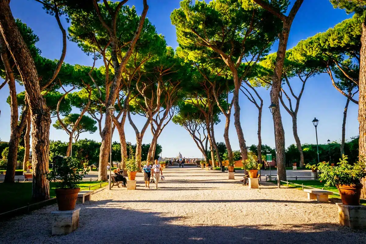 Giardino Degli Aranci / Orange Garden