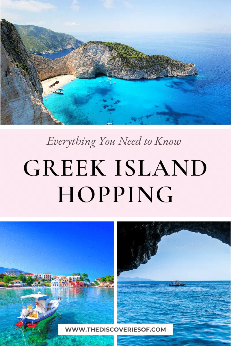 Greek Island Hopping