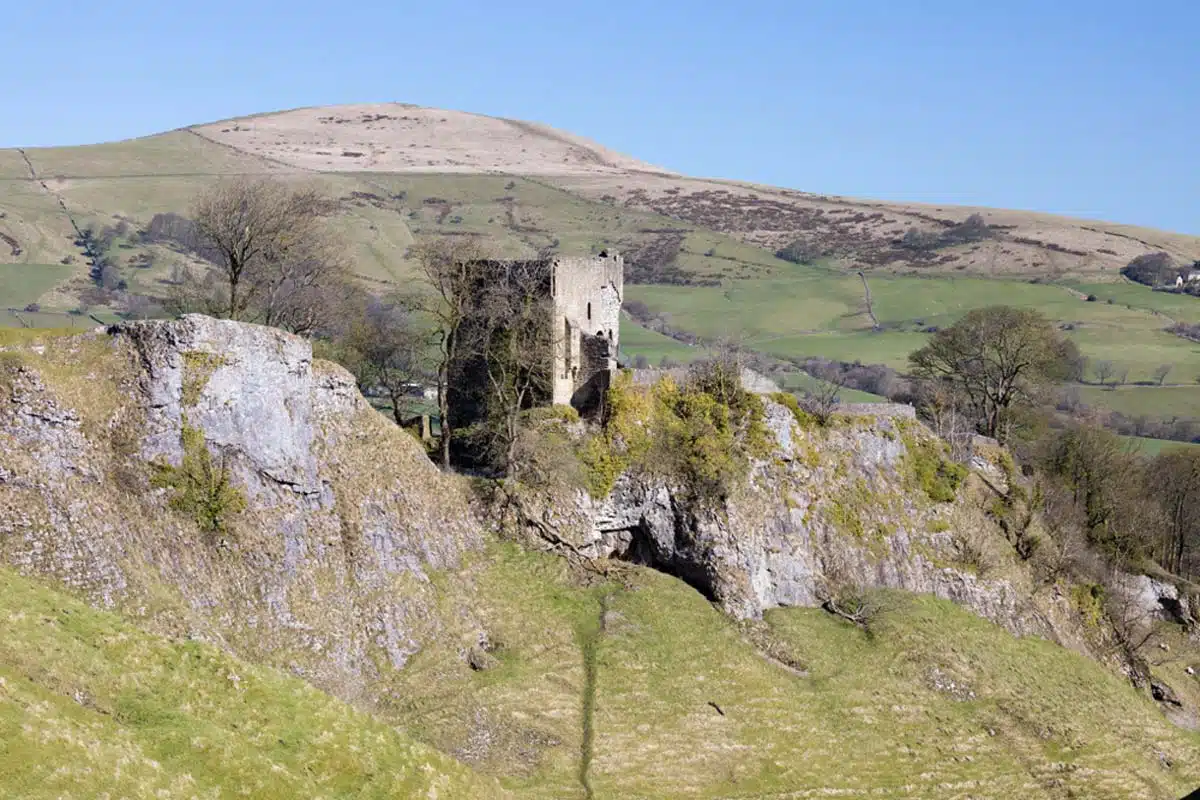 High Peak District, Derbyshire, Northern England