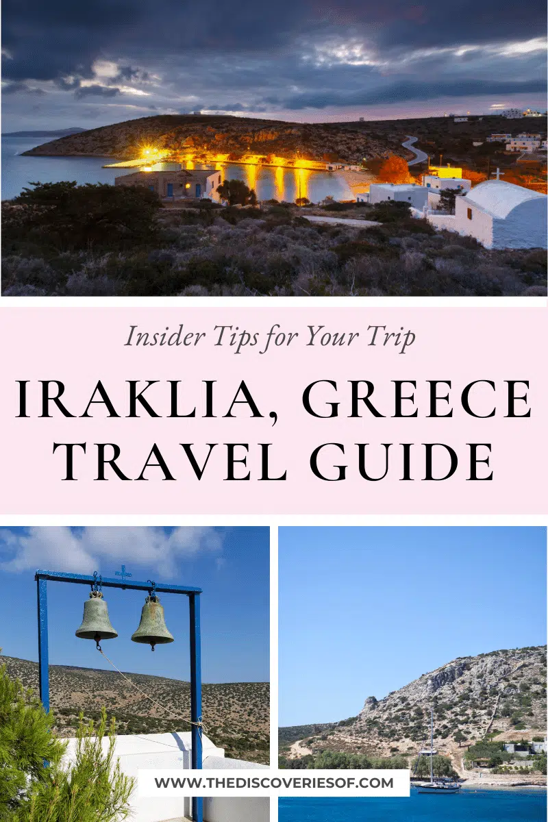 Iraklia, Greece Travel Guide