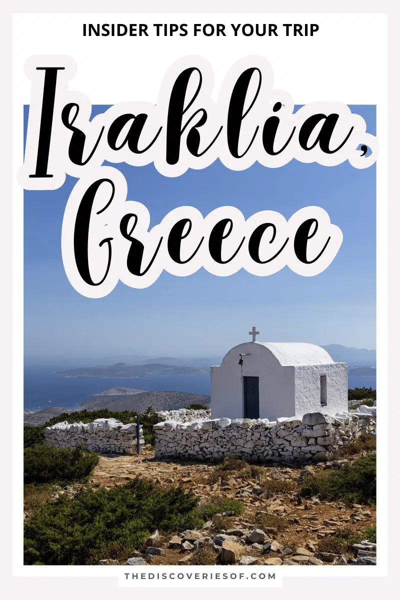 Iraklia, Greece Travel Guide