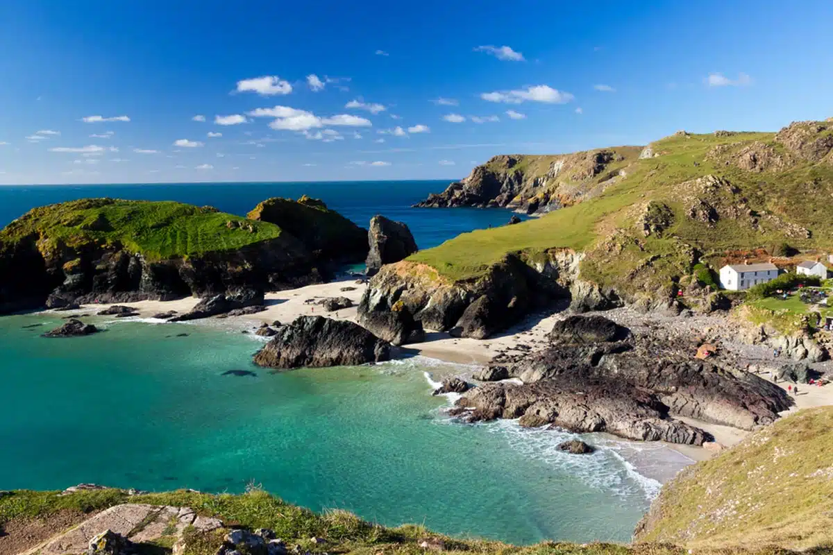 Kynance Cove, Cornwall, England