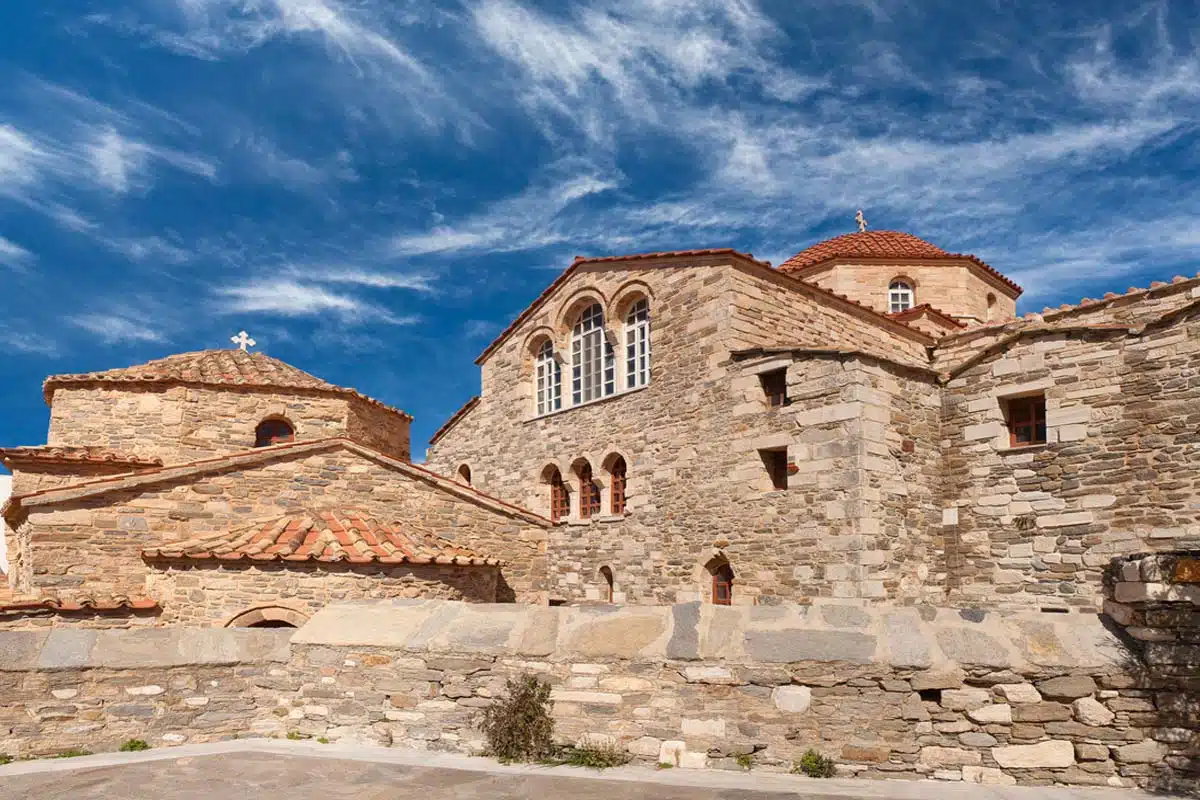 Monastery of Panagia Ekatontapiliani