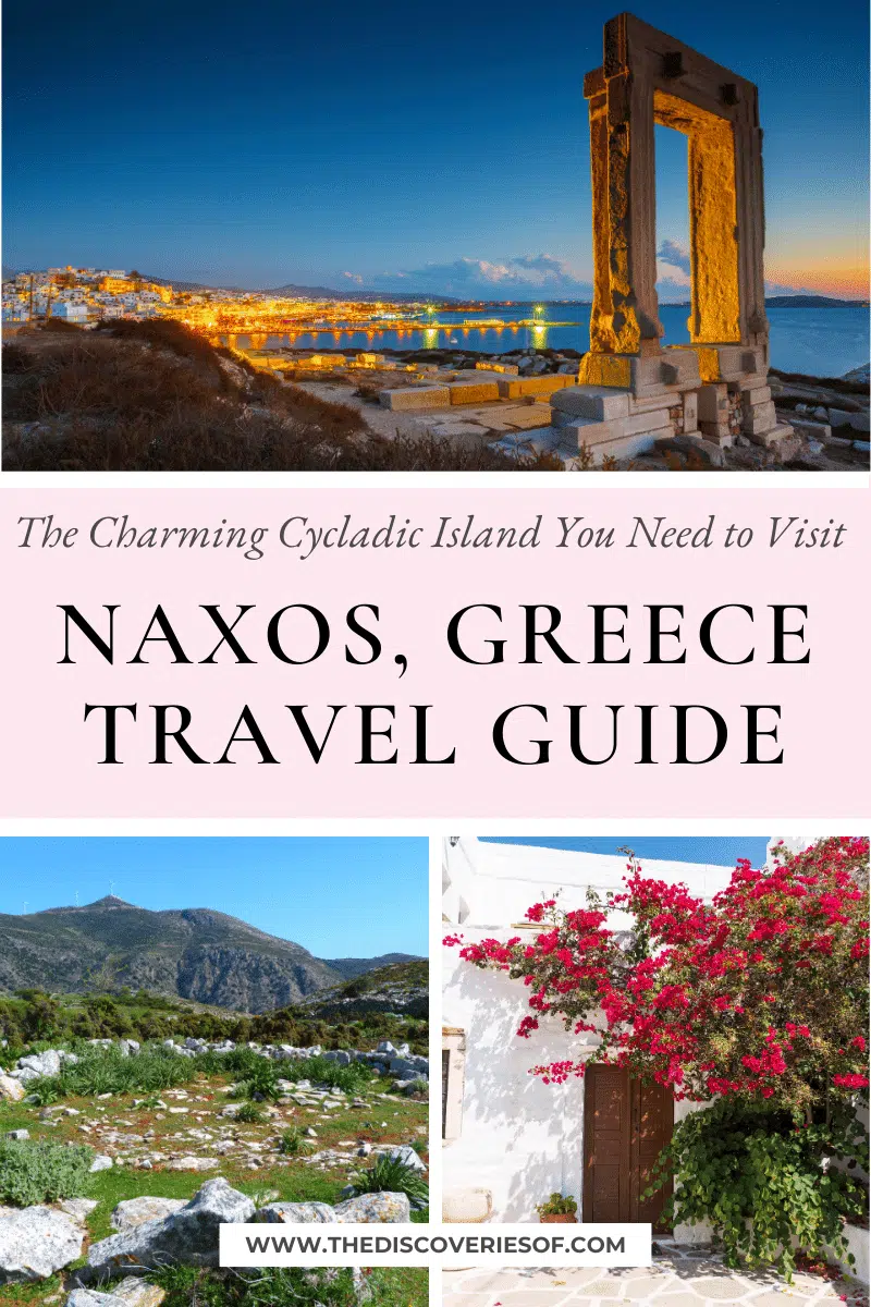 Naxos, Greece Travel Guide