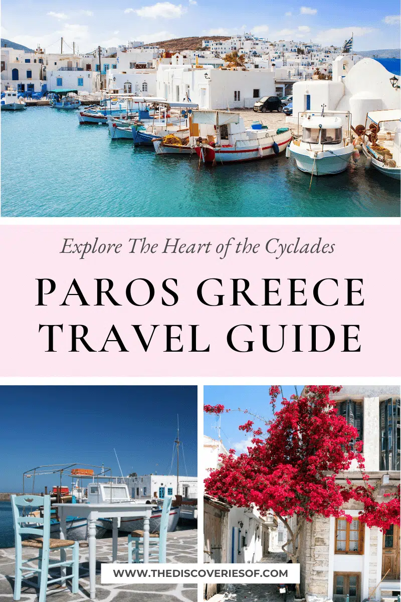 Paros Greece Travel Guide