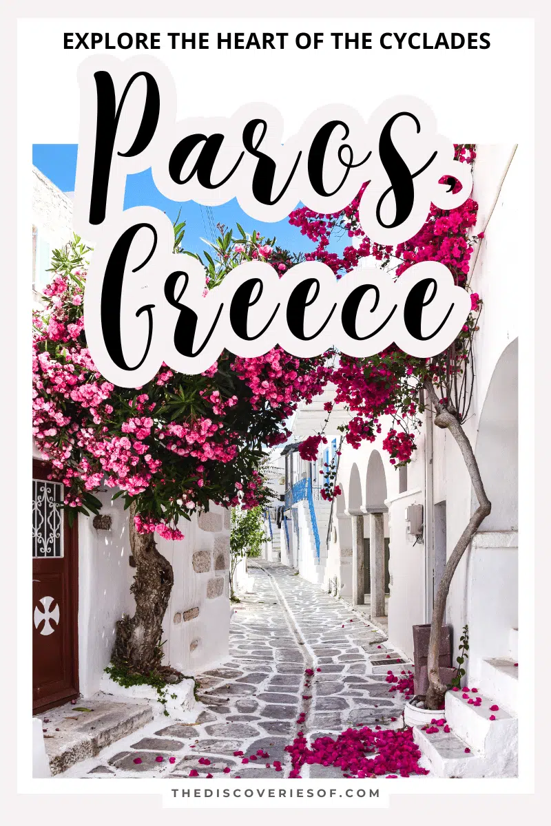 Paros Greece Travel Guide
