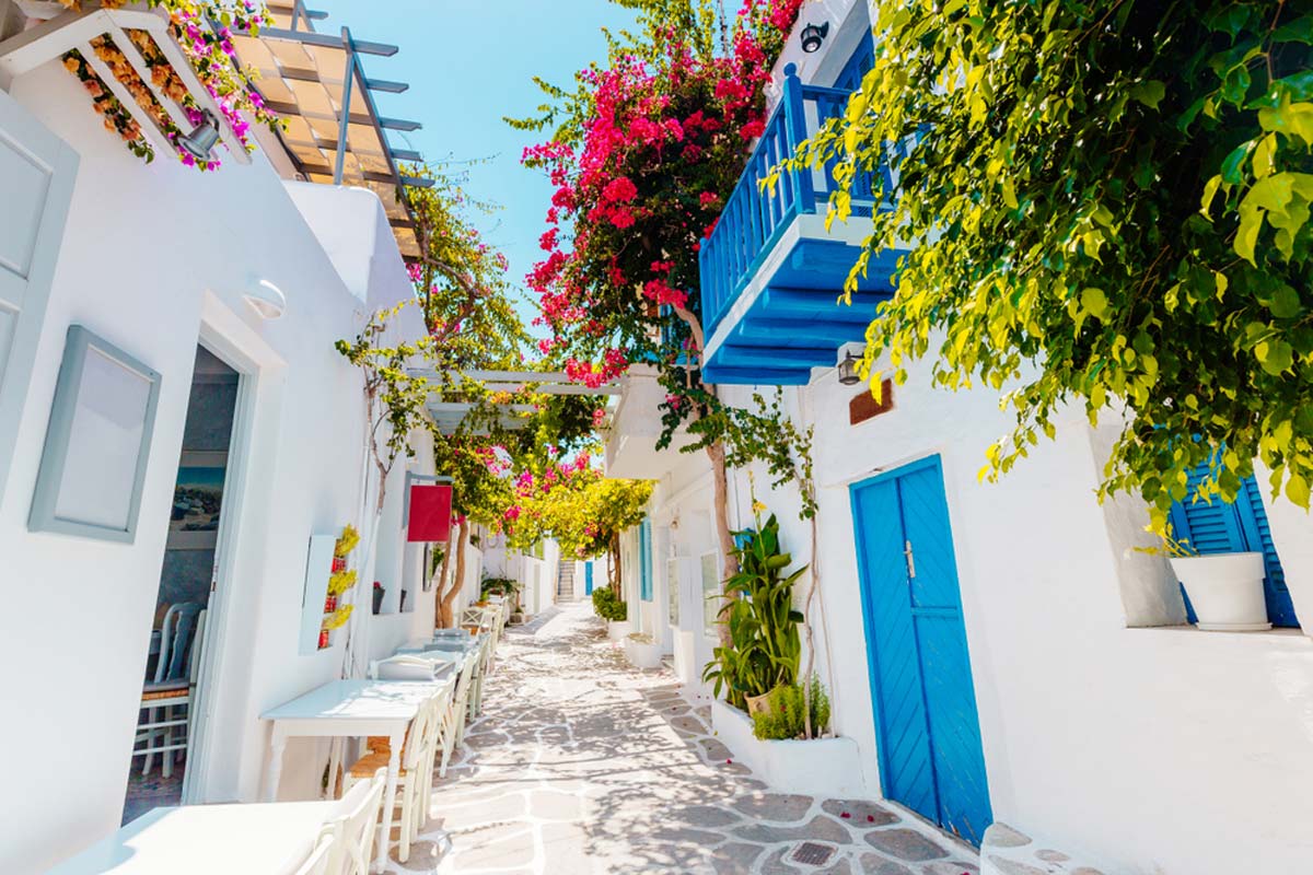 Paros island, Greece