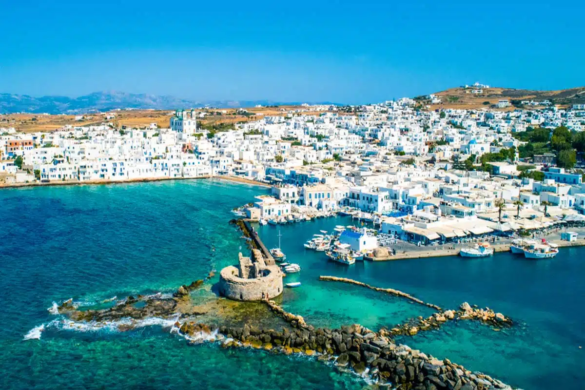 Paros island, Greece