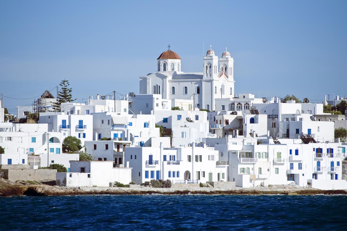 Paros island, Greece