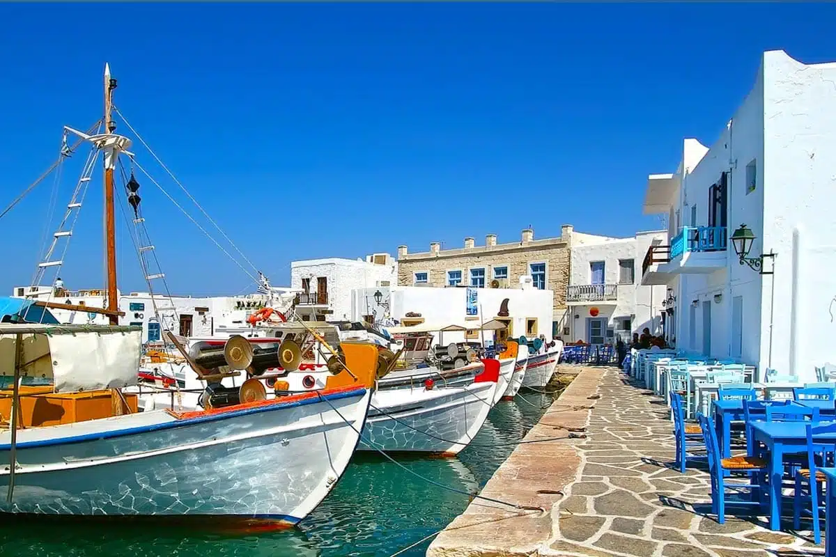 Paros island, Greece