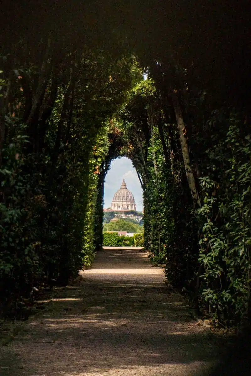 Aventine Keyhole