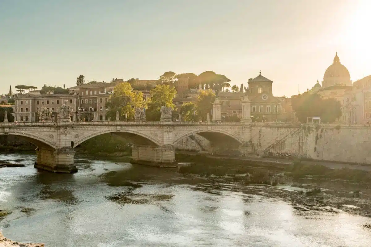 Rome at Sunset
