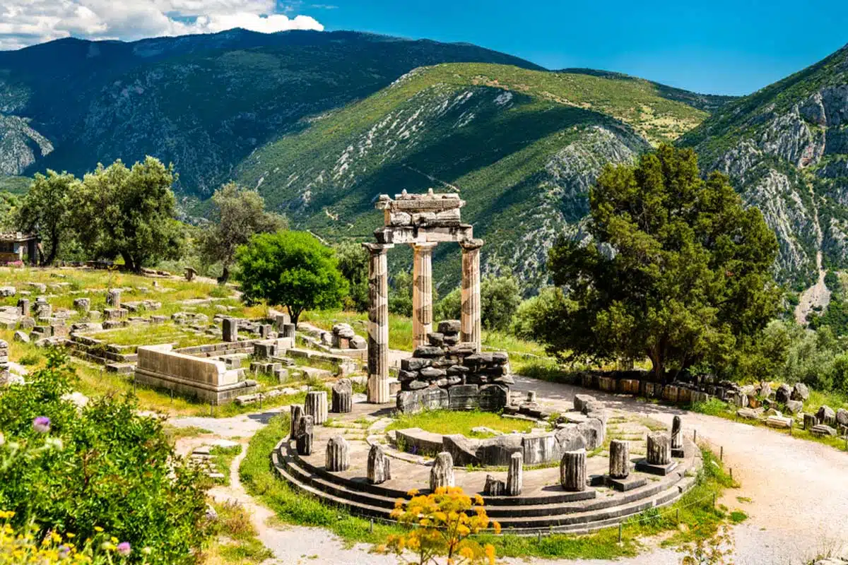 Ruins of Delphi