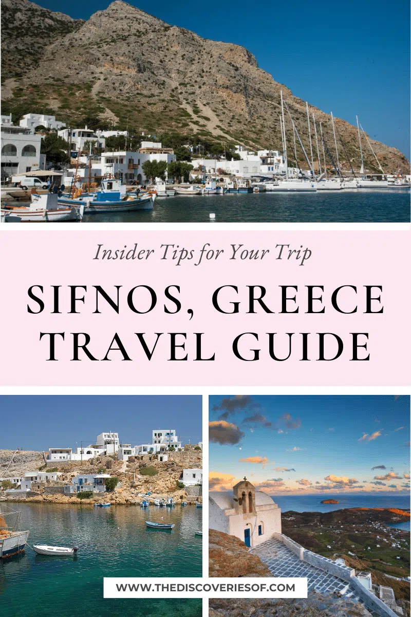 Sifnos, Greece Travel Guide