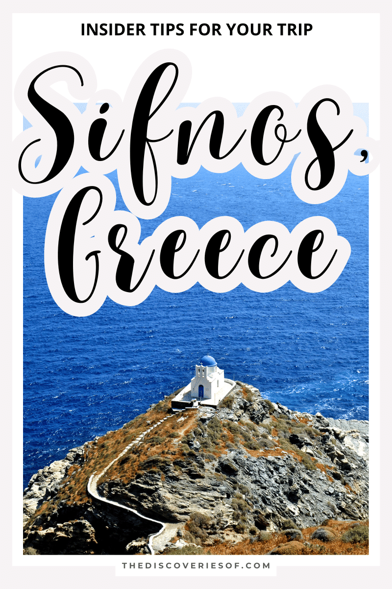 Sifnos, Greece Travel Guide