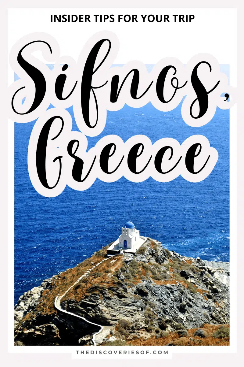 Sifnos, Greece Travel Guide