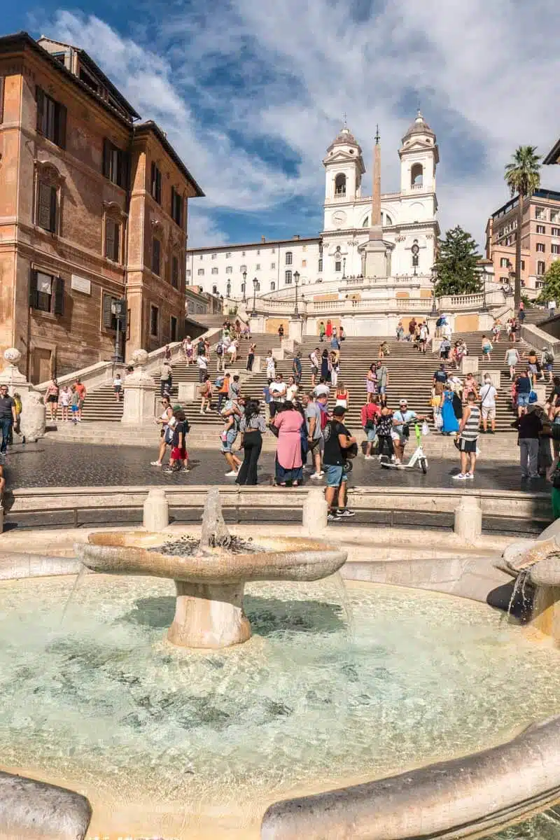 Spanish Steps Rome