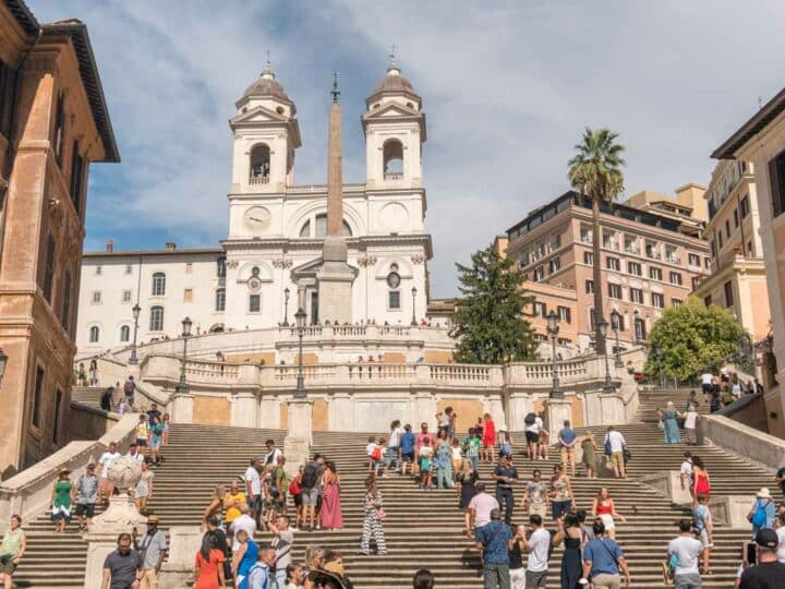 Visiting the Spanish Steps, Rome: A Practical Guide