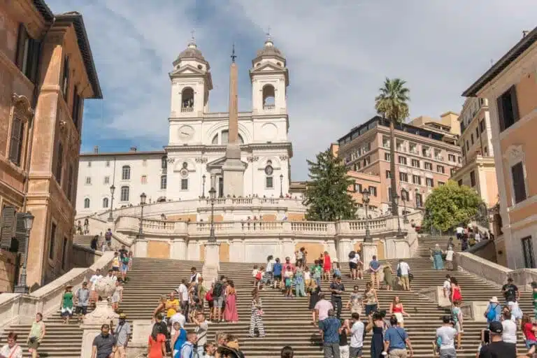 Visiting the Spanish Steps, Rome: A Practical Guide