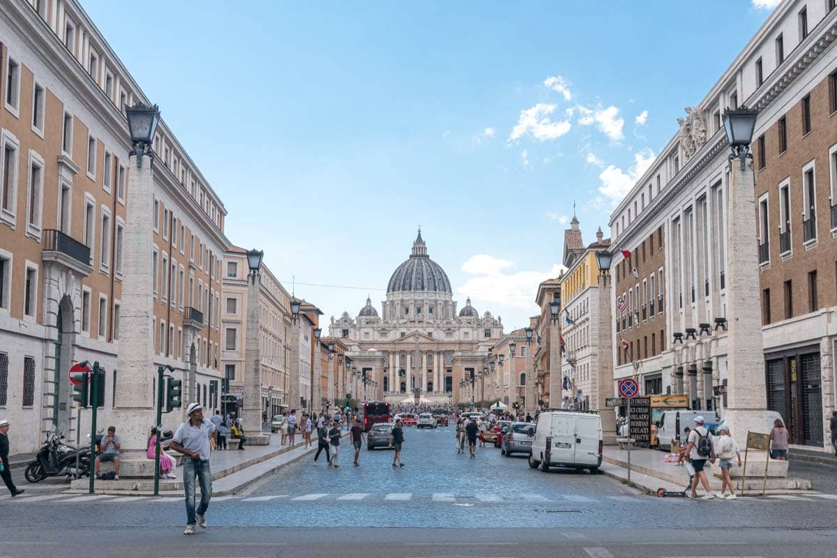 St Peters Basilica Rome