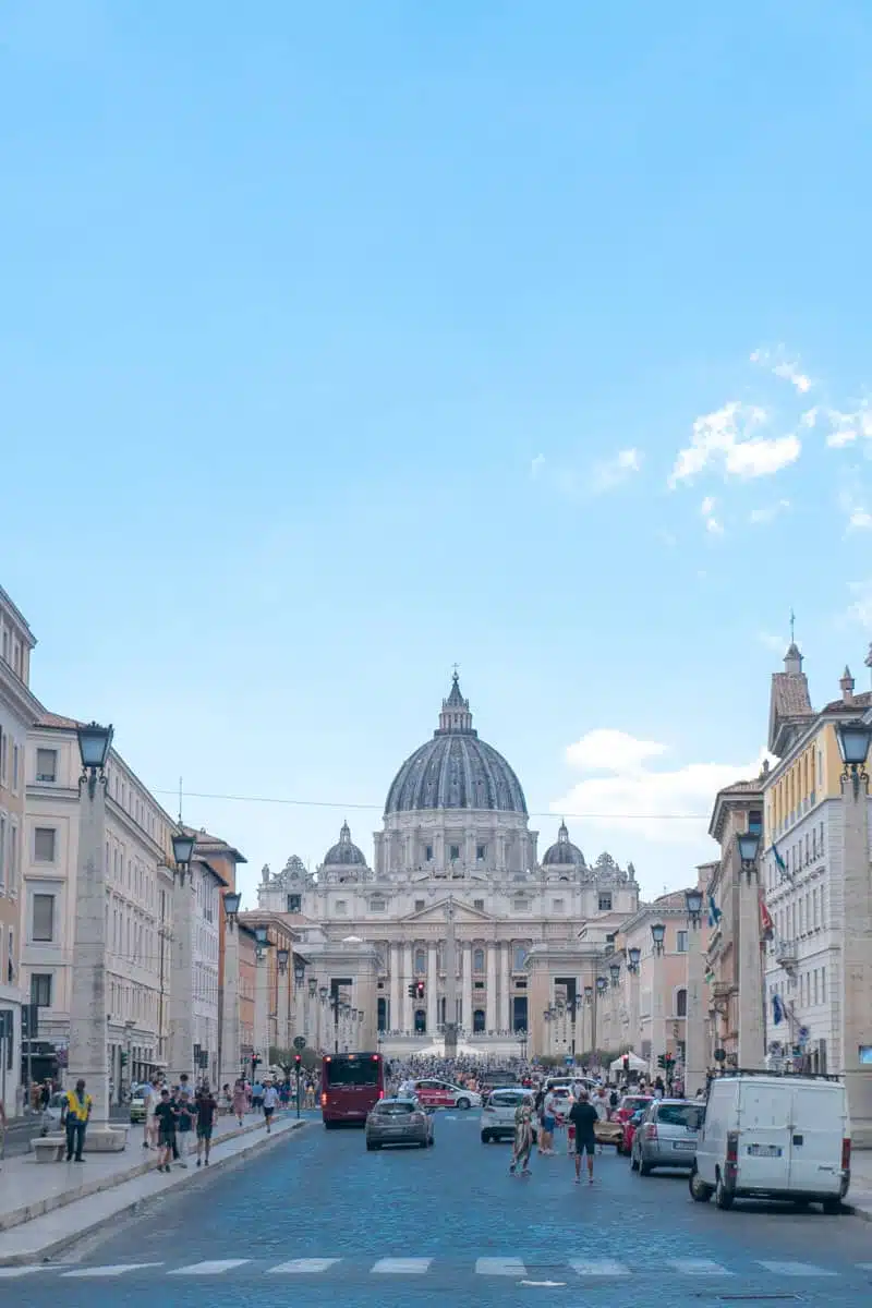 St Peters Basilica Rome