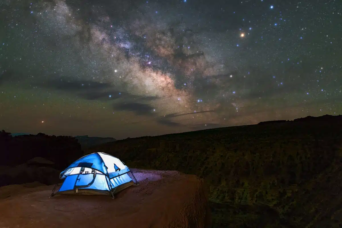 Stargaze at Capitol Reef