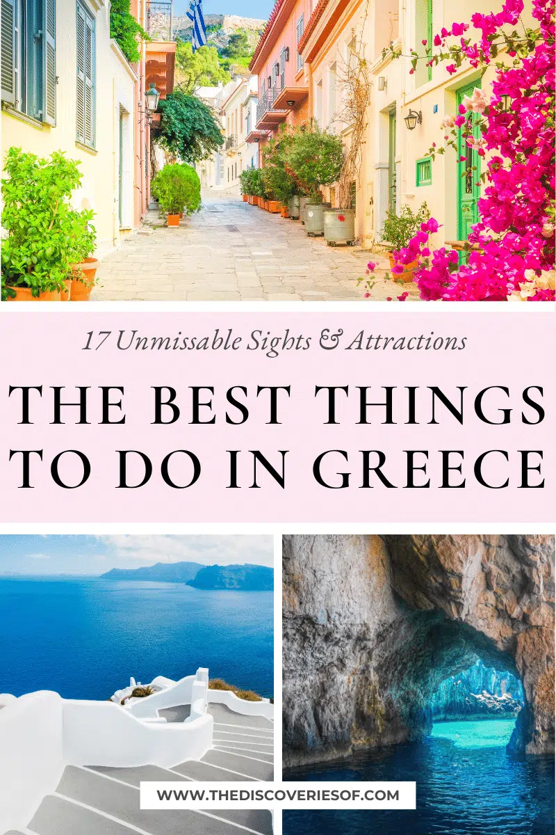 The Best Things to do in Greece: 17 Unmissable Sights & Attractions