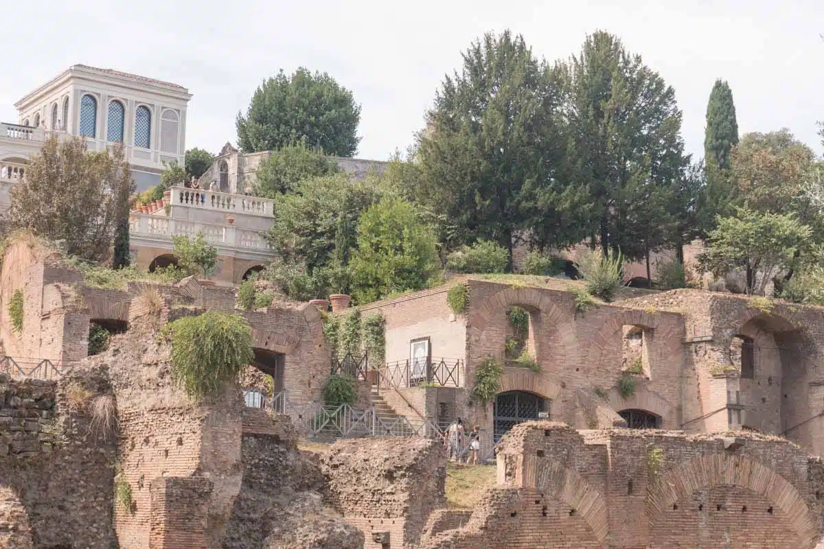 The Forum and Palatine Hill Rome-13