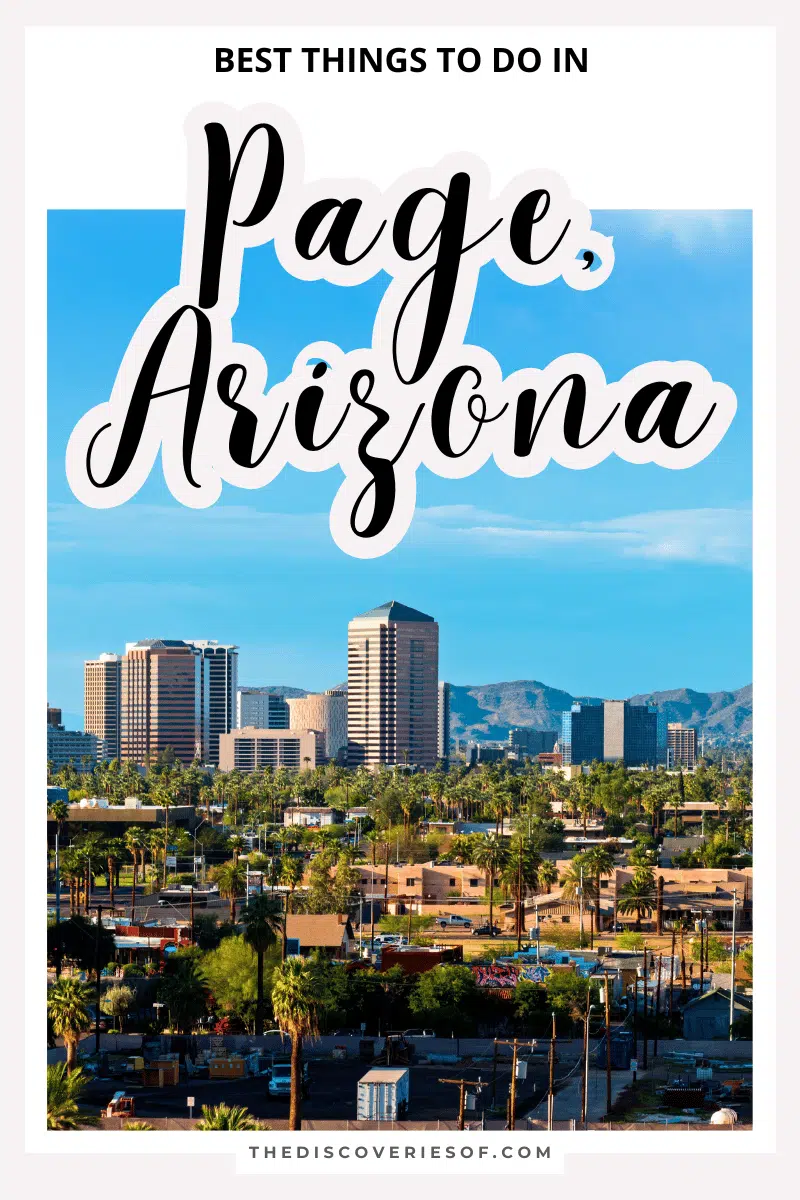 Things to do in Page, Arizona