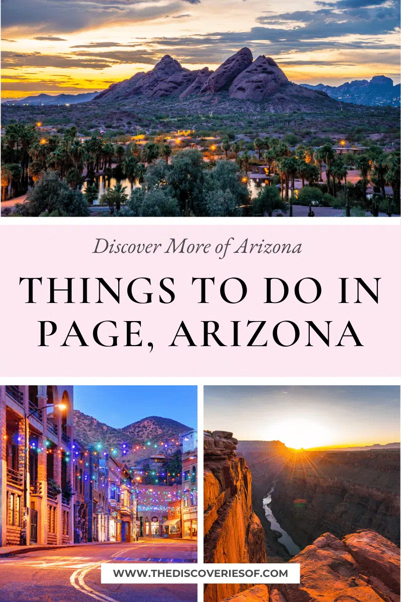 Things to do in Page, Arizona