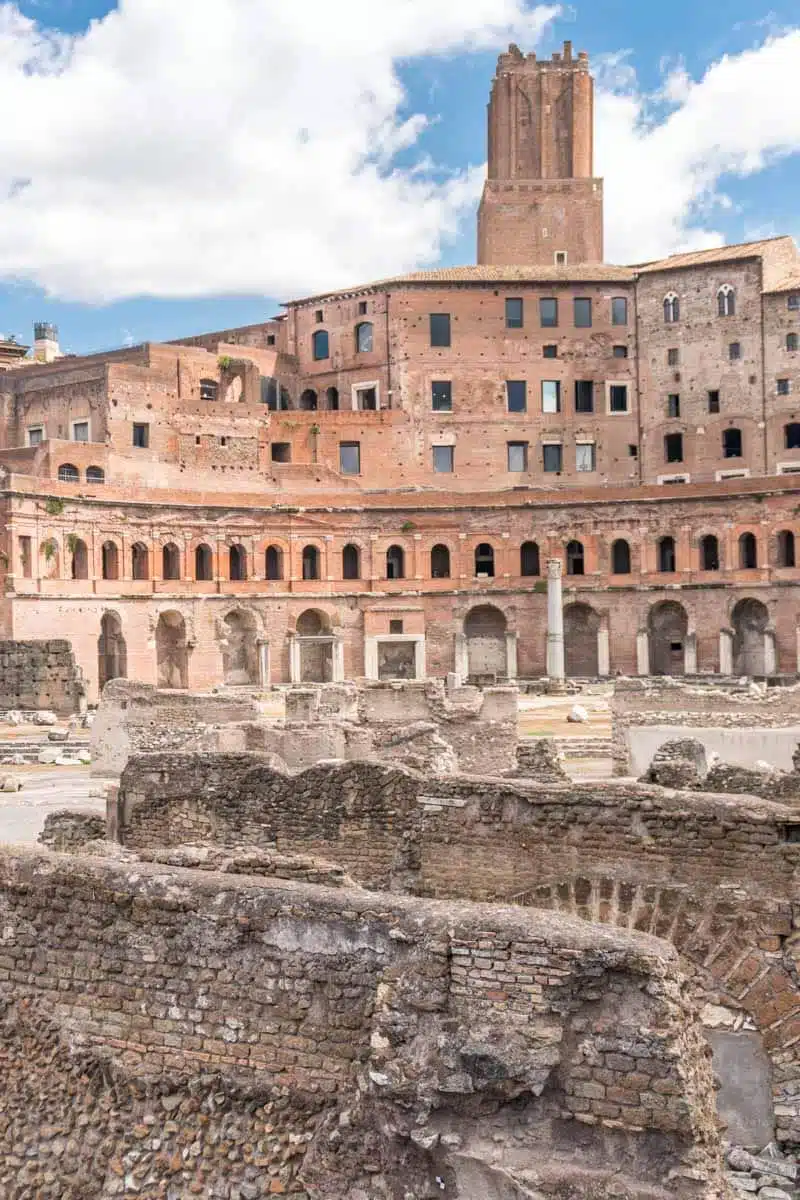 Trajan's Market Rome