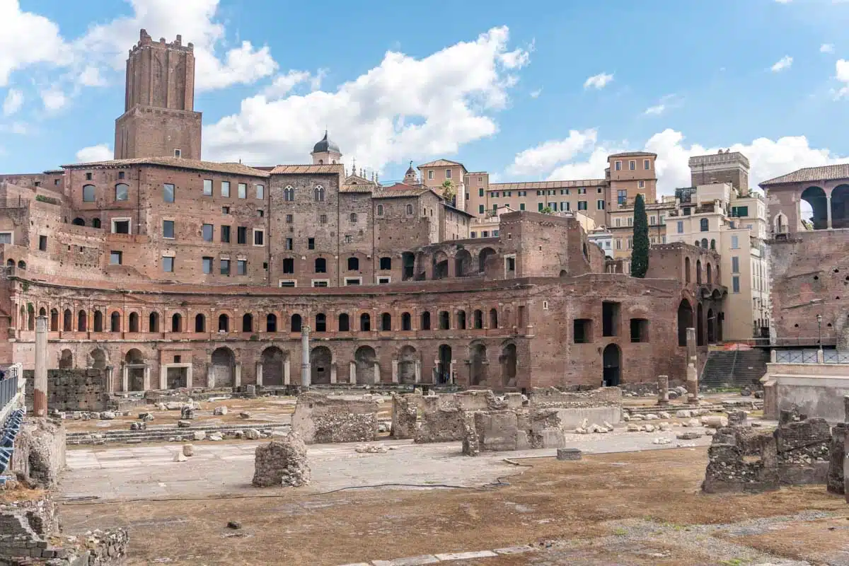 Trajan's Market Rome