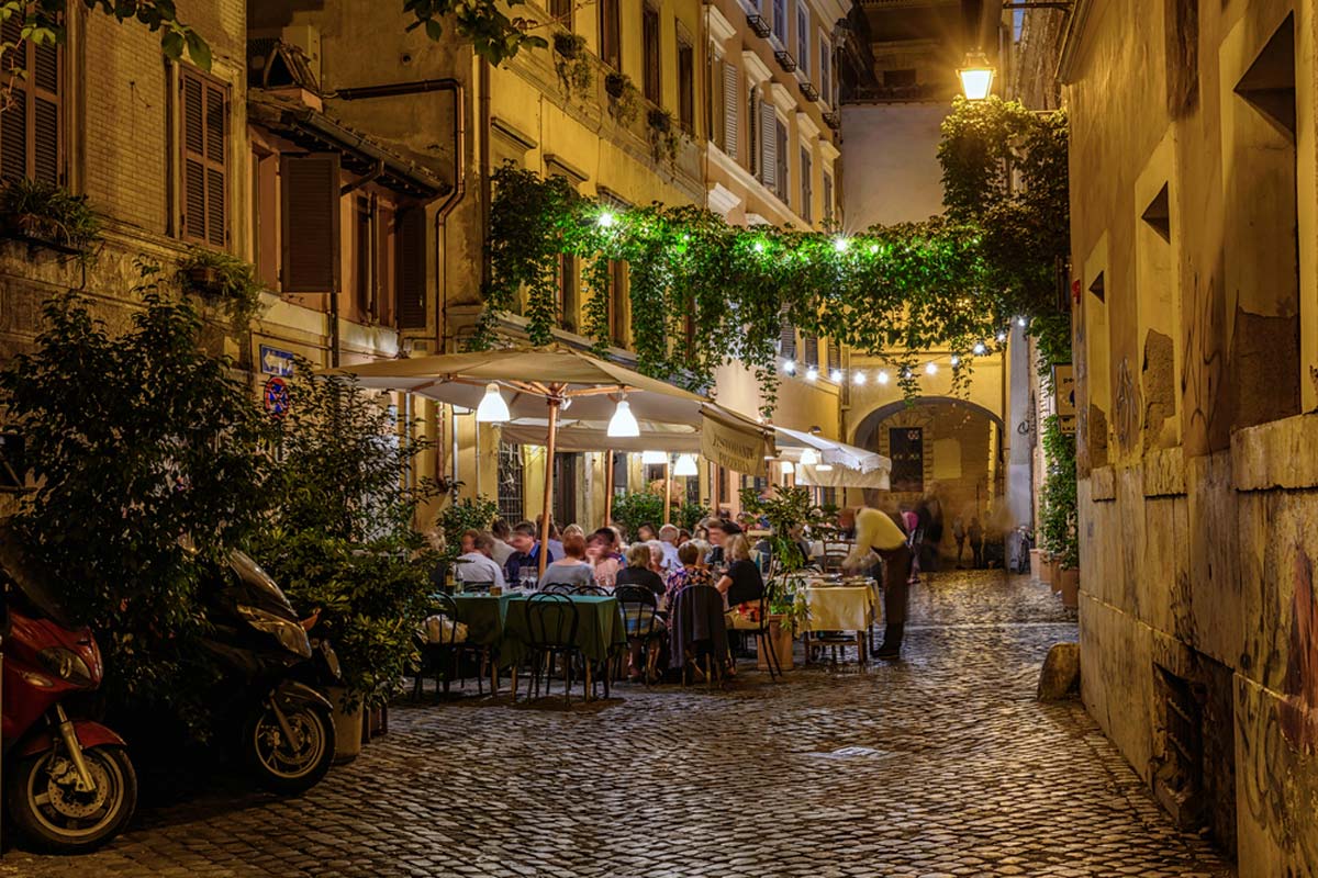 Trastevere Nightlife