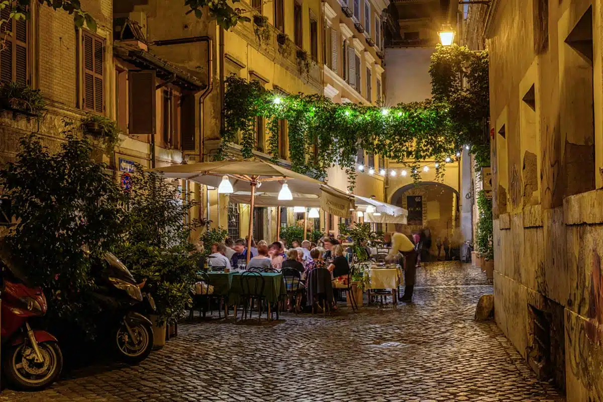 Trastevere Nightlife