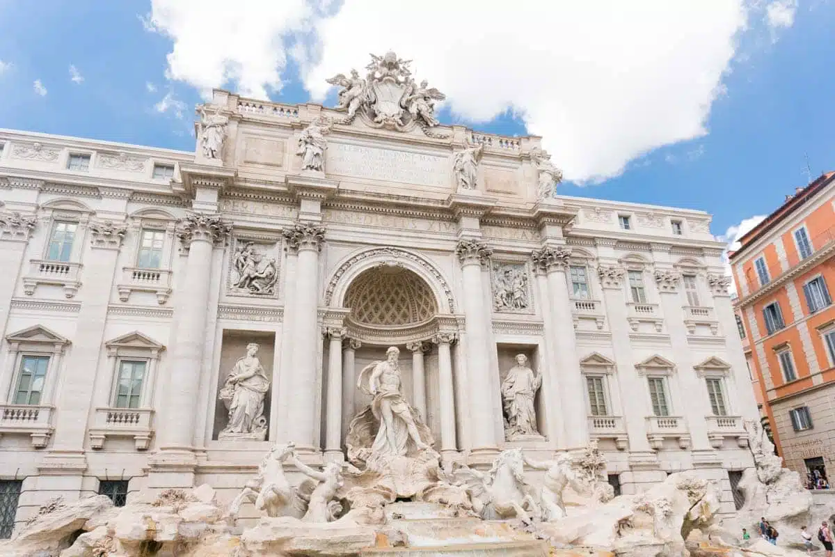 Trevi Fountain Rome