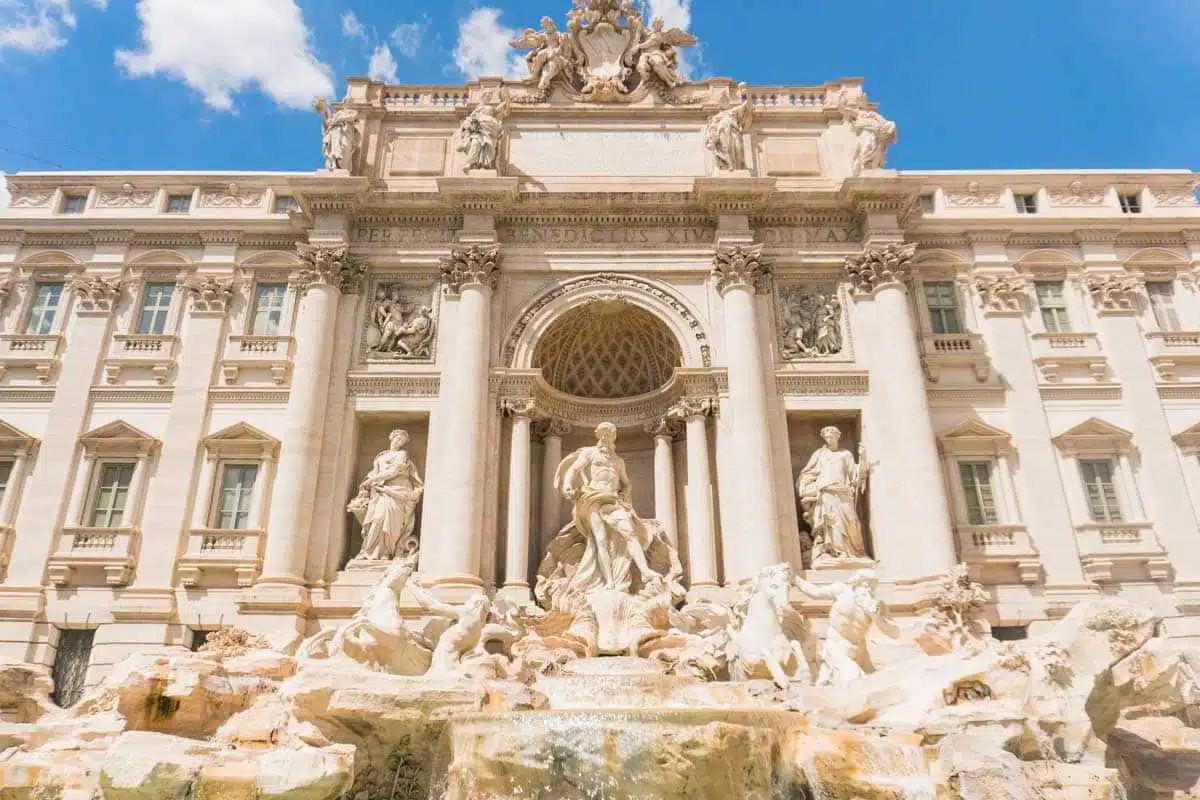 Trevi Fountain Rome