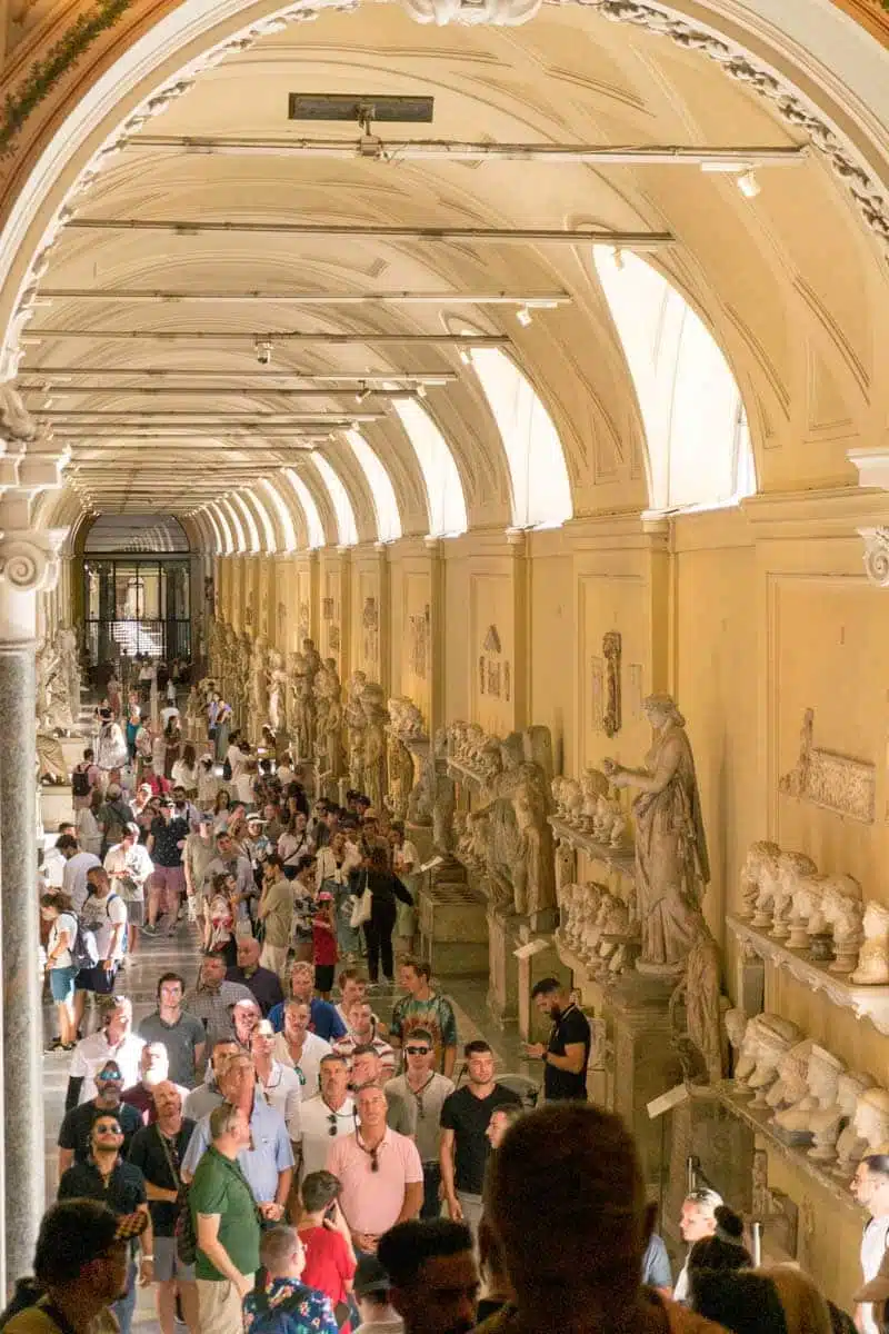 Vatican Museums Rome
