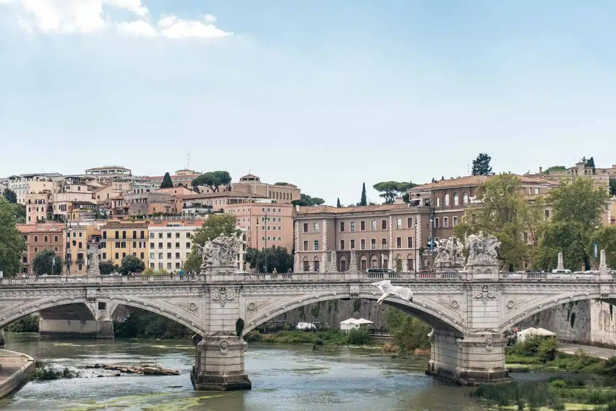 iews from Ponte Sant Angelo Rome