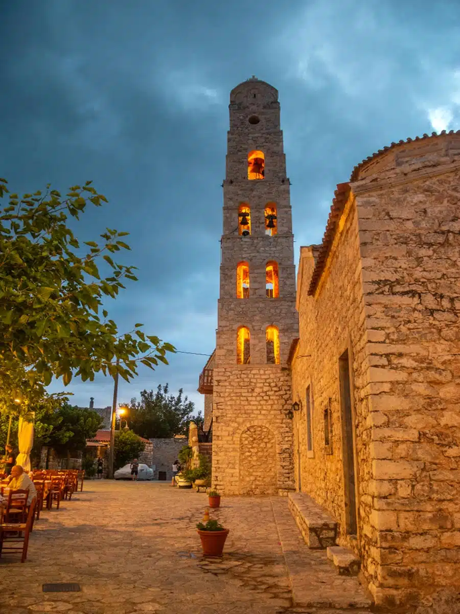 Byzantine Church of Taxiarhis Rahis