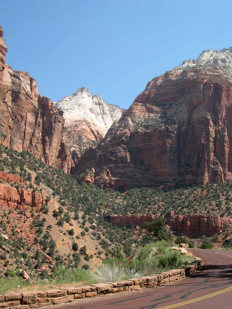 Zion and Mt Carmel Highway