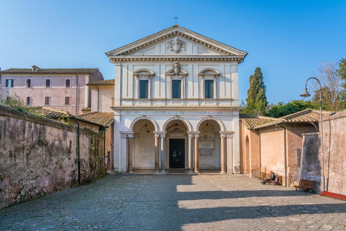 Basilica of St Sebastian Outside the Walls