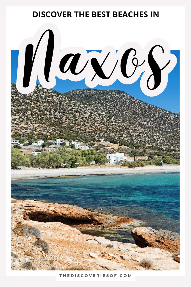 Beaches in Naxos