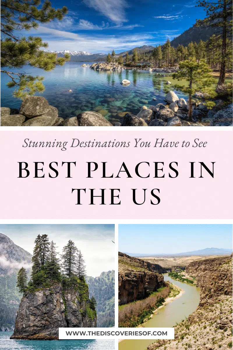 Best Places in the US