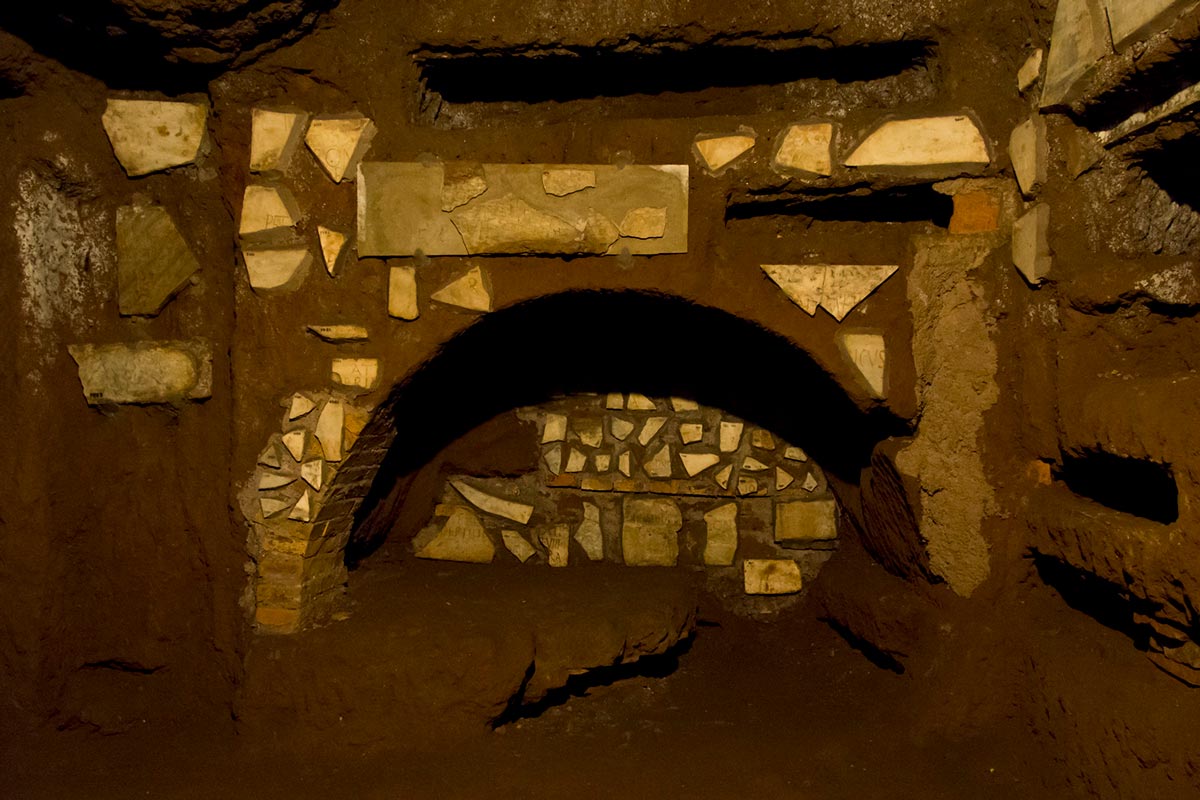 Catacombs of St. Callixtus Steve Collis