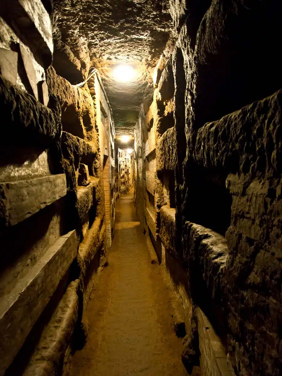 Catacombs of St. Callixtus Steve Collis