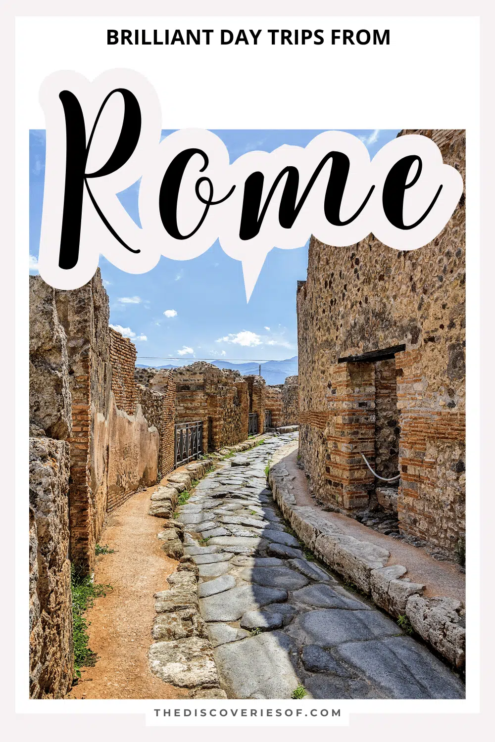 Day Trips from Rome