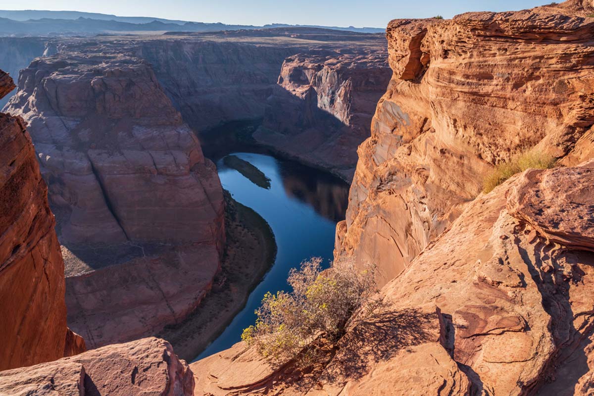 Horseshoe Bend at Page, Arizona