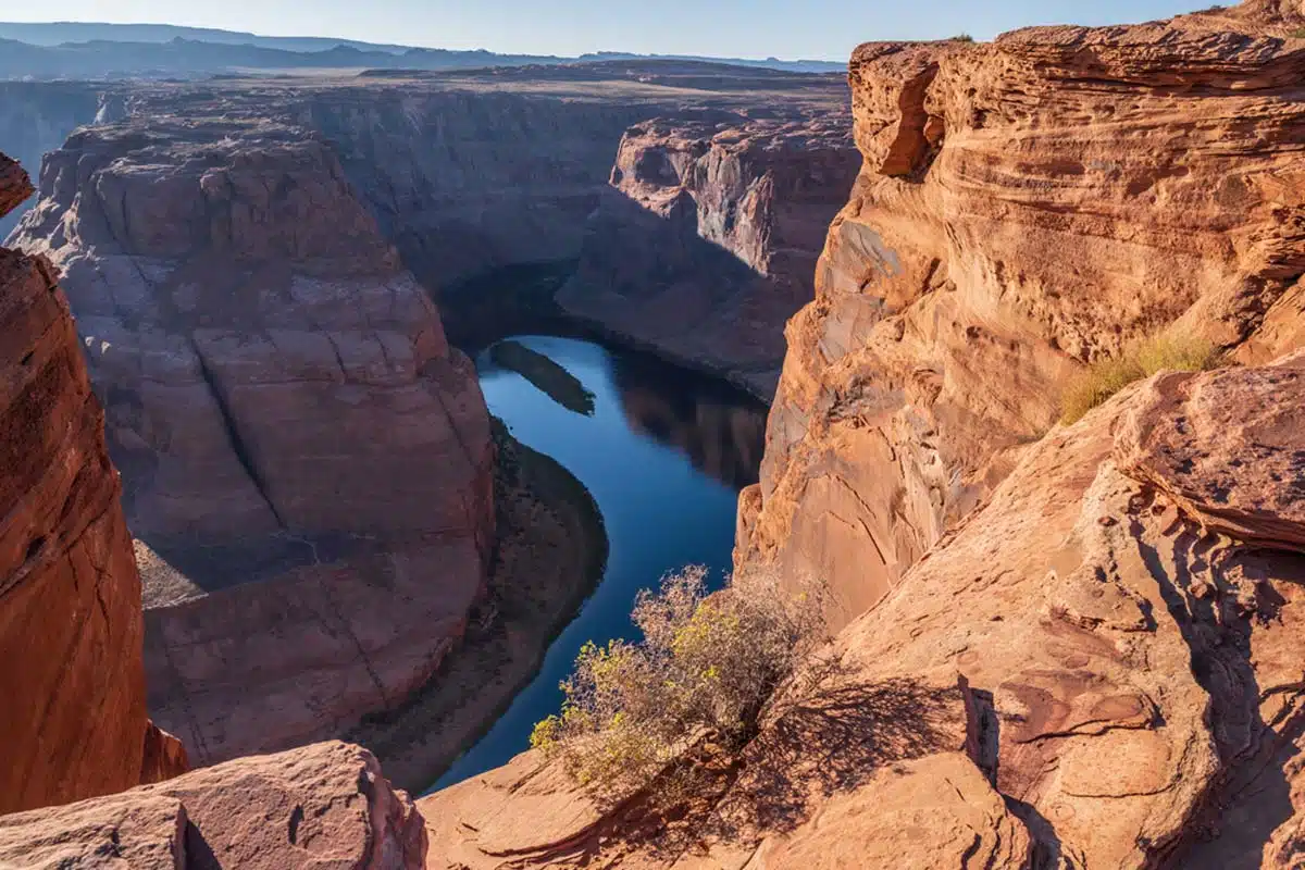 Horseshoe Bend at Page, Arizona