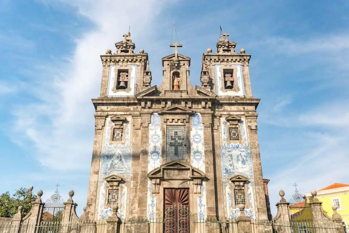 Igreja Santo Ildefenso Porto